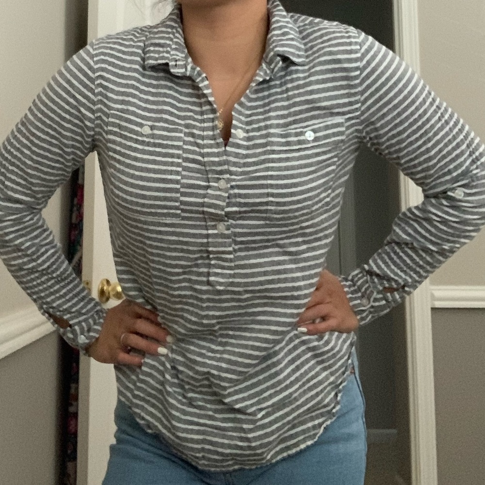 Striped top